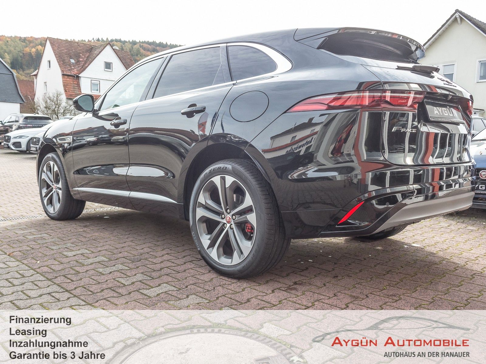 Jaguar F-PACE P400e AWD R-Dynamic S*Pano*Massage*HUD*