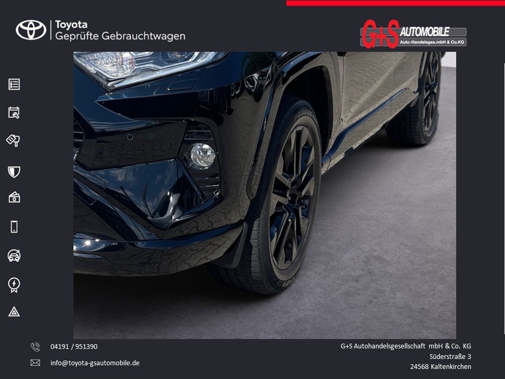 Toyota RAV 4 2.5 4x2 Hybrid Black Edition - Samsaru's Car Outlet