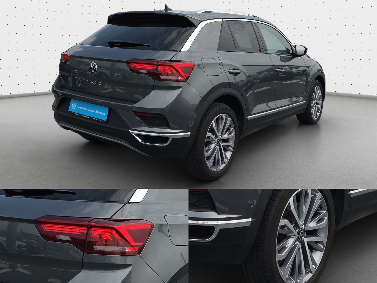 Volkswagen T-Roc 1.5 TSI DSG SPORT - Samsaru's Car Outlet