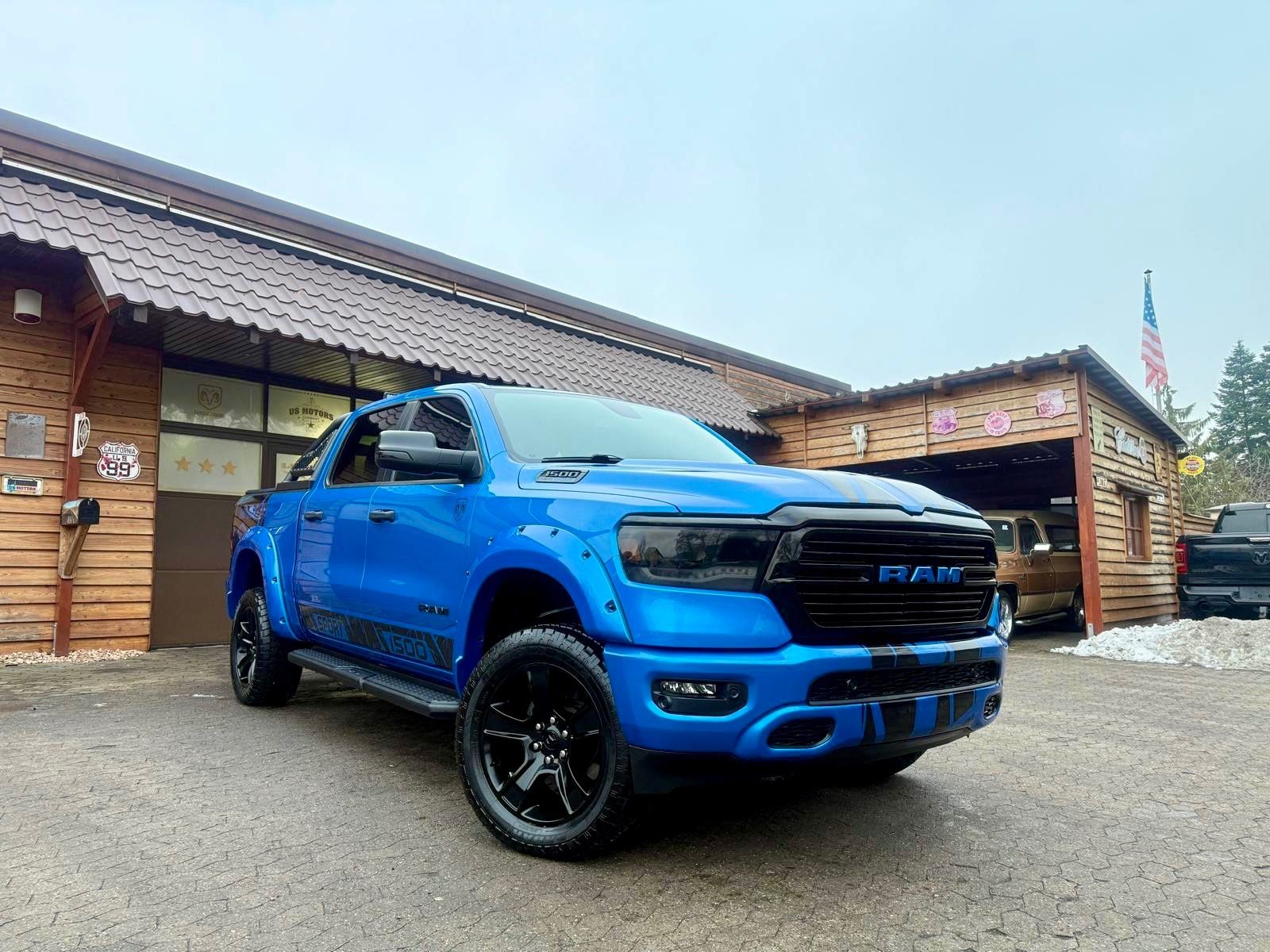 Dodge LPG*SPORT*ROLLBAR*OFFROAD*AHK*NAVI*4X4*GARANTIE