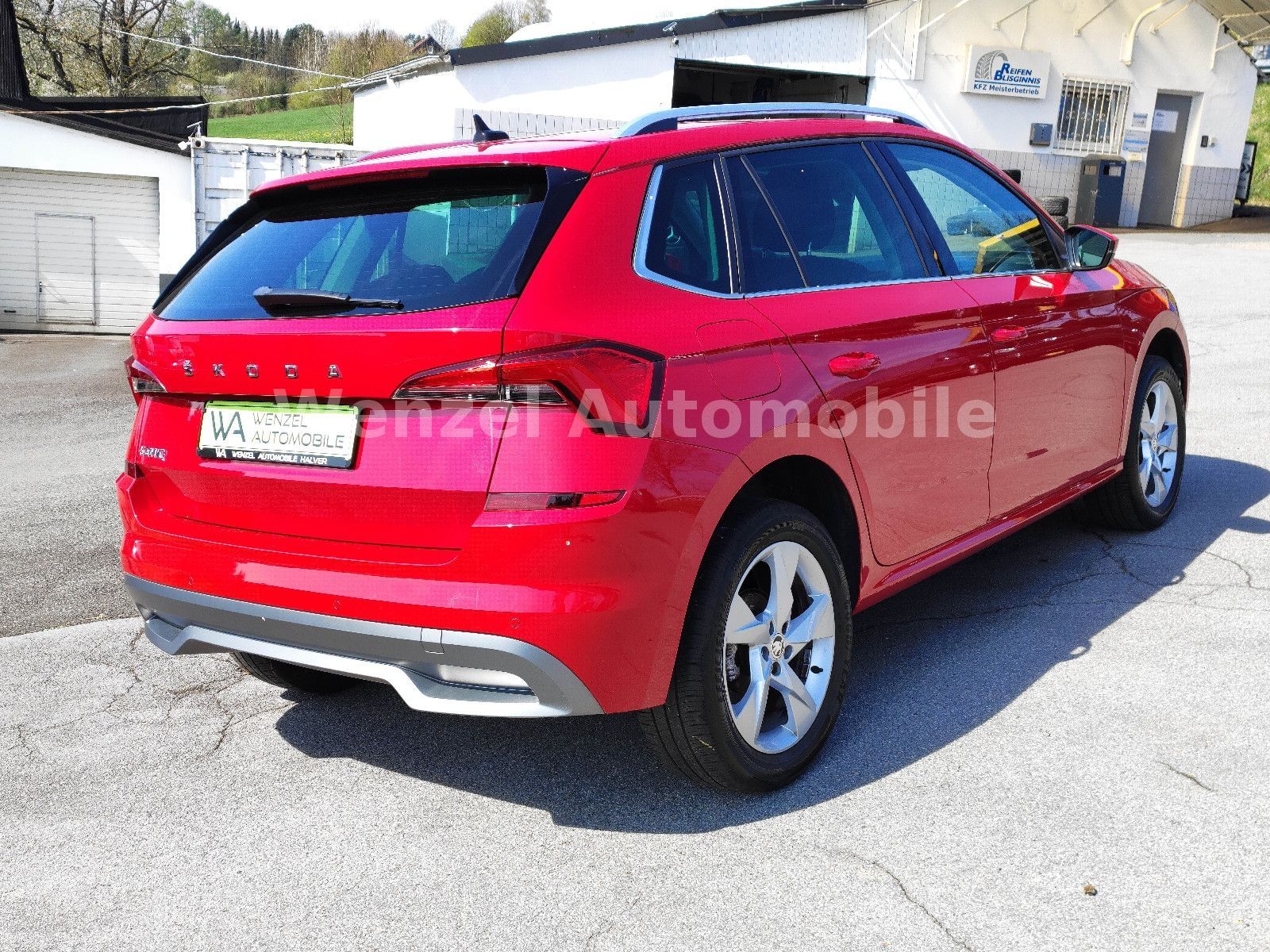 Skoda Kamiq - Samsaru's Car Outlet