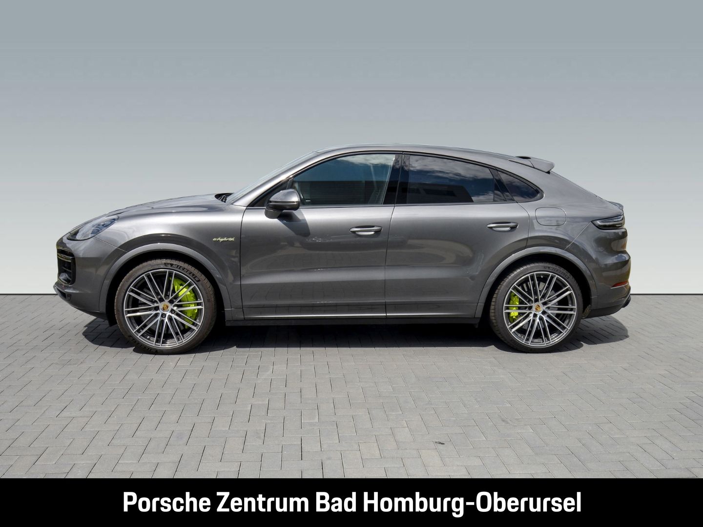 Porsche Cayenne Turbo S E-Hybrid Coupe Burmester 22-Zoll