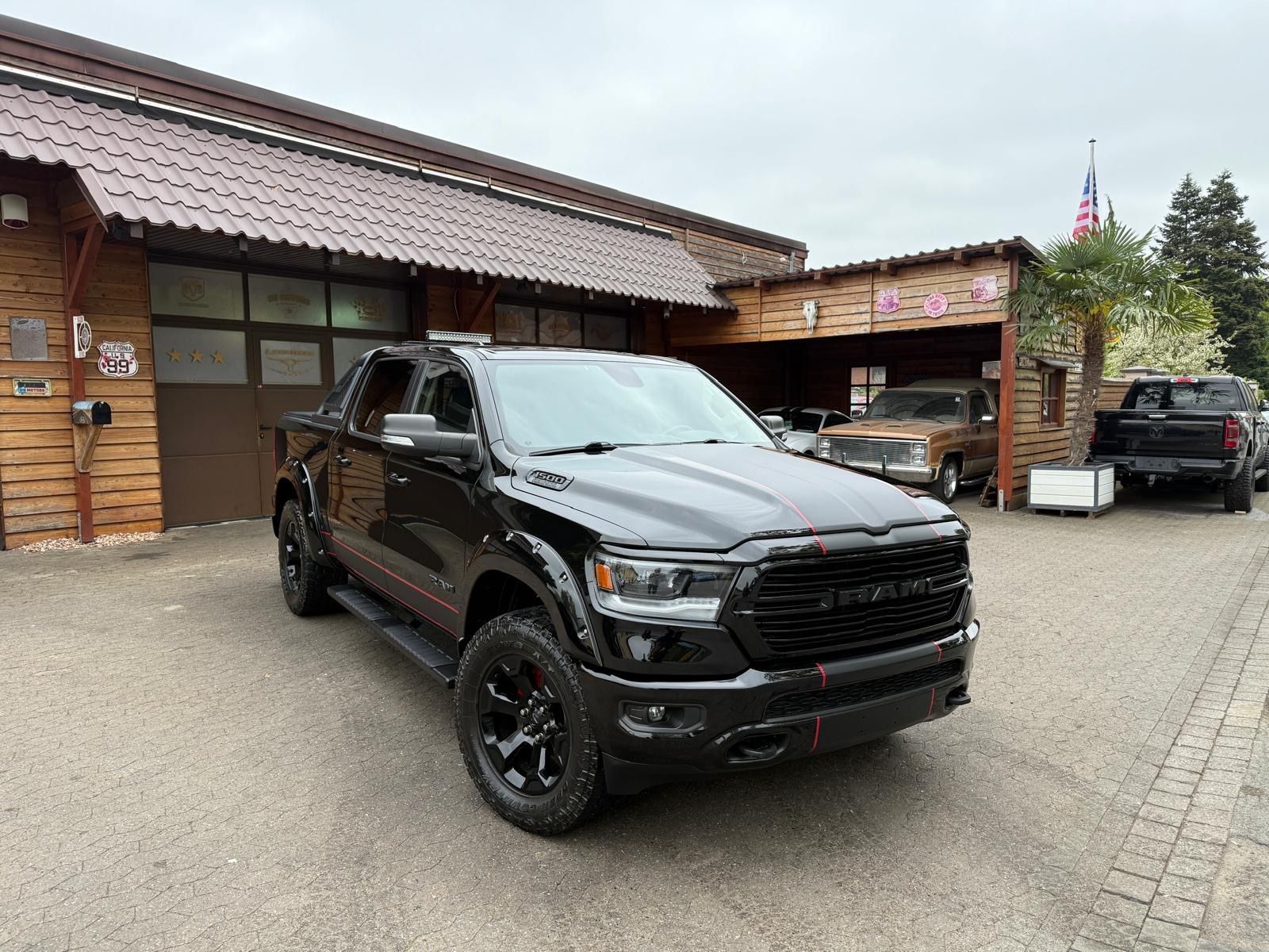 Dodge V8*5.7*4X4*OFFROAD*AHK*NAVI*ROLLBAR*PDC*GARANTIE