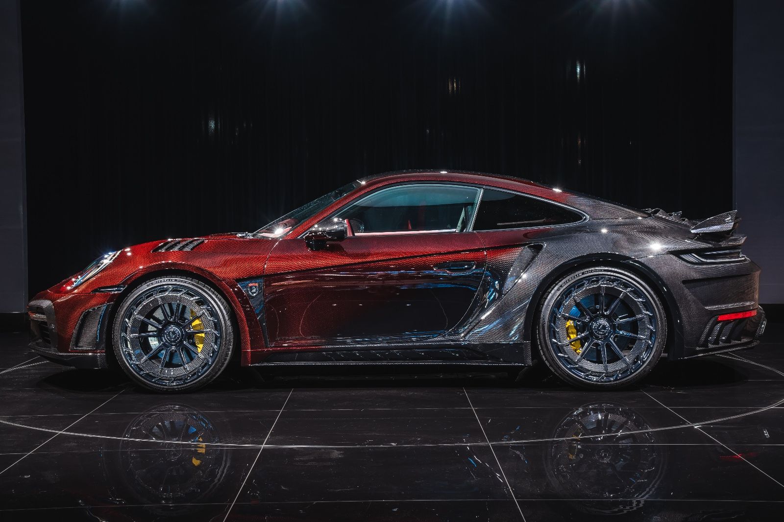 Porsche 911 (992) Turbo S Topcar +Full Carbon body 1of 7
