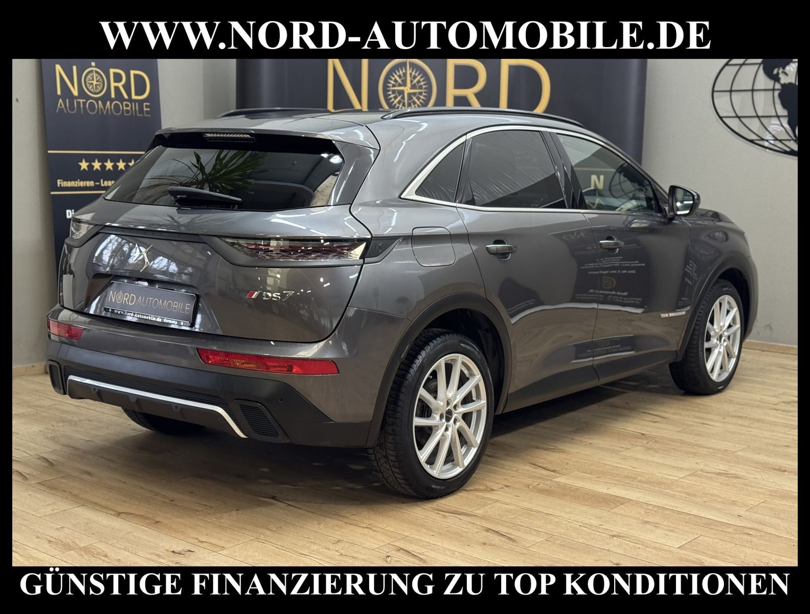 DS Automobiles DS7 Crossback Diesel Performance Line *19Z*LED*