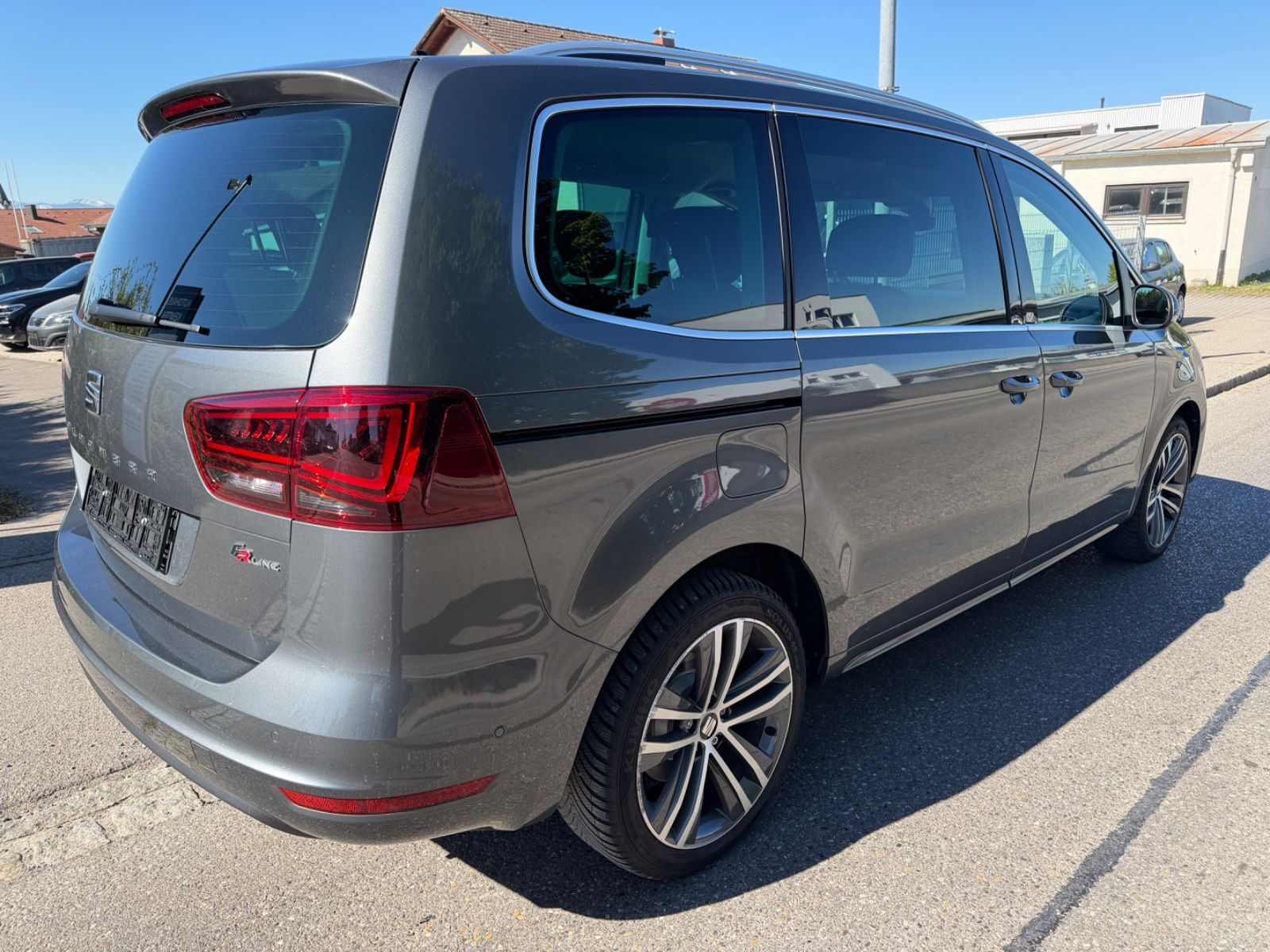 Seat Alhambra FR-Line NAVI/ACC/1.Hd