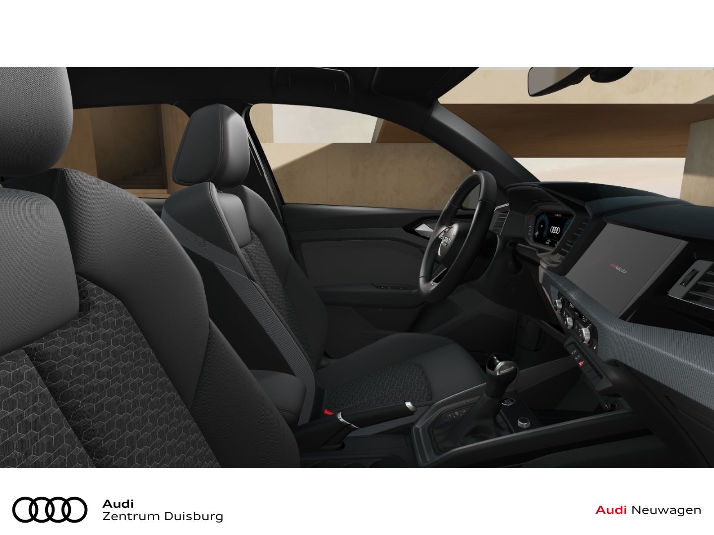 Audi A1 Sportback (GBA)(09.2018- ) 25 TFSI advanced