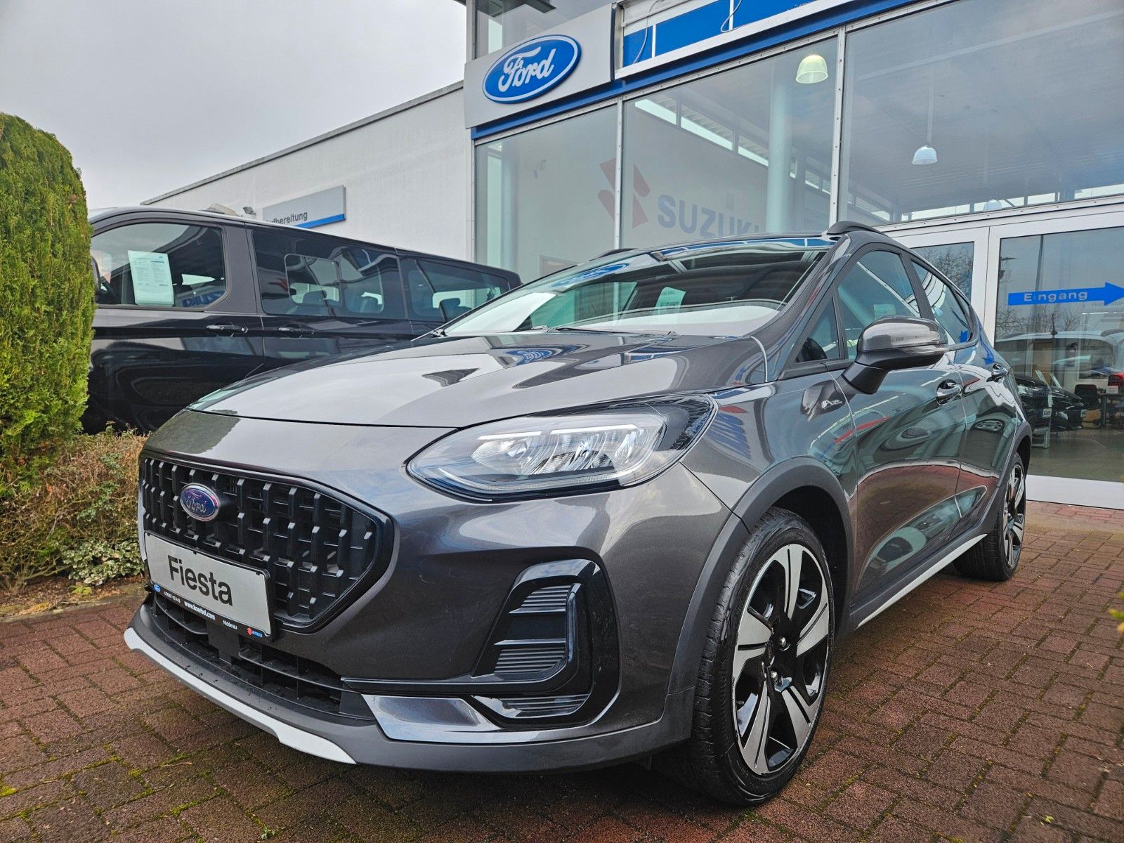 Ford Fiesta Active - Samsaru's Car Outlet