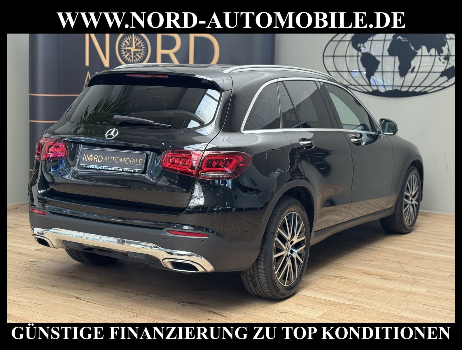 Mercedes-Benz GLC 220 d 4M Exclusive - Samsaru's Car Outlet