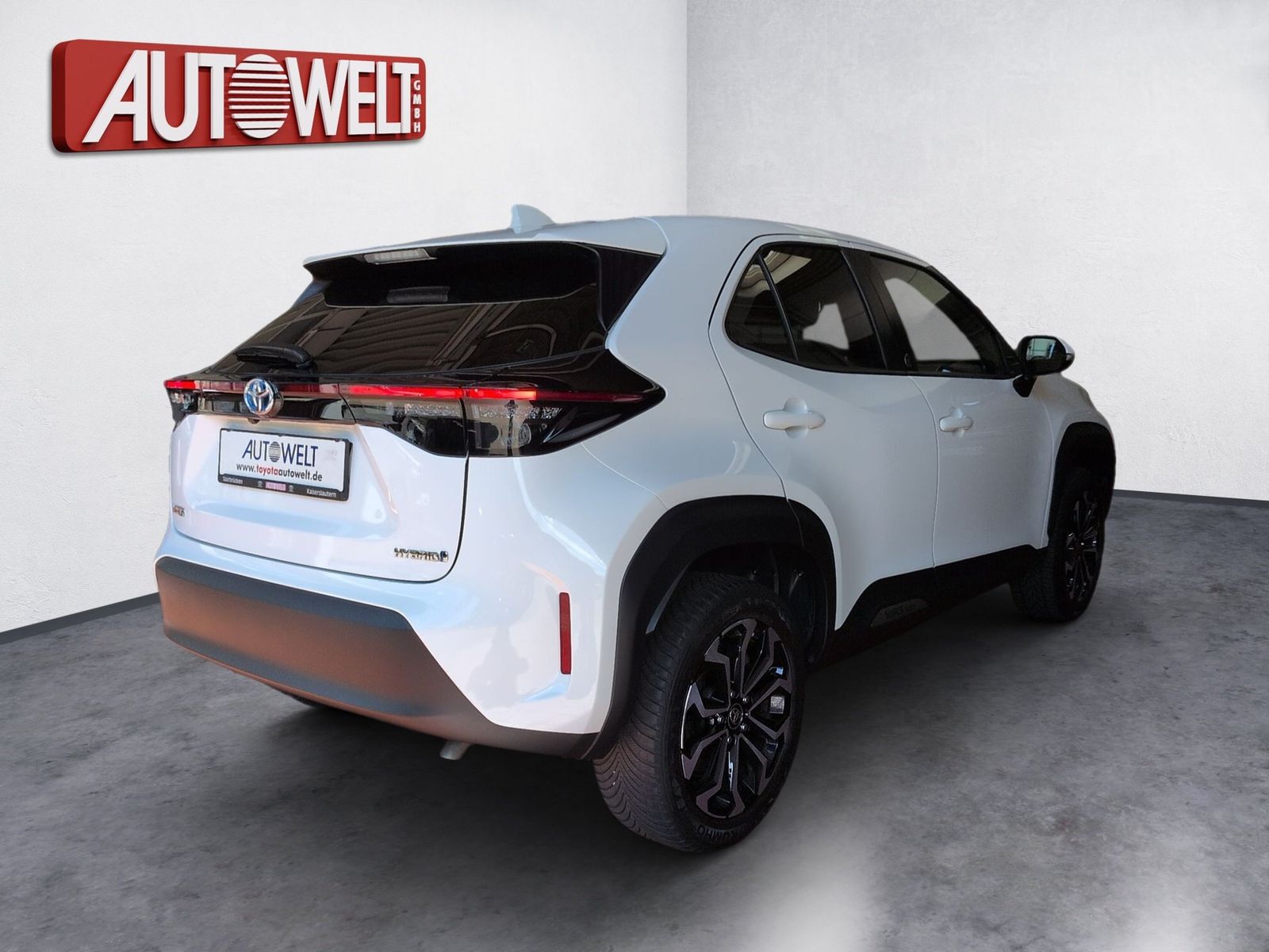 Toyota Yaris Cross Team Deutschland Winter P, Smart Con