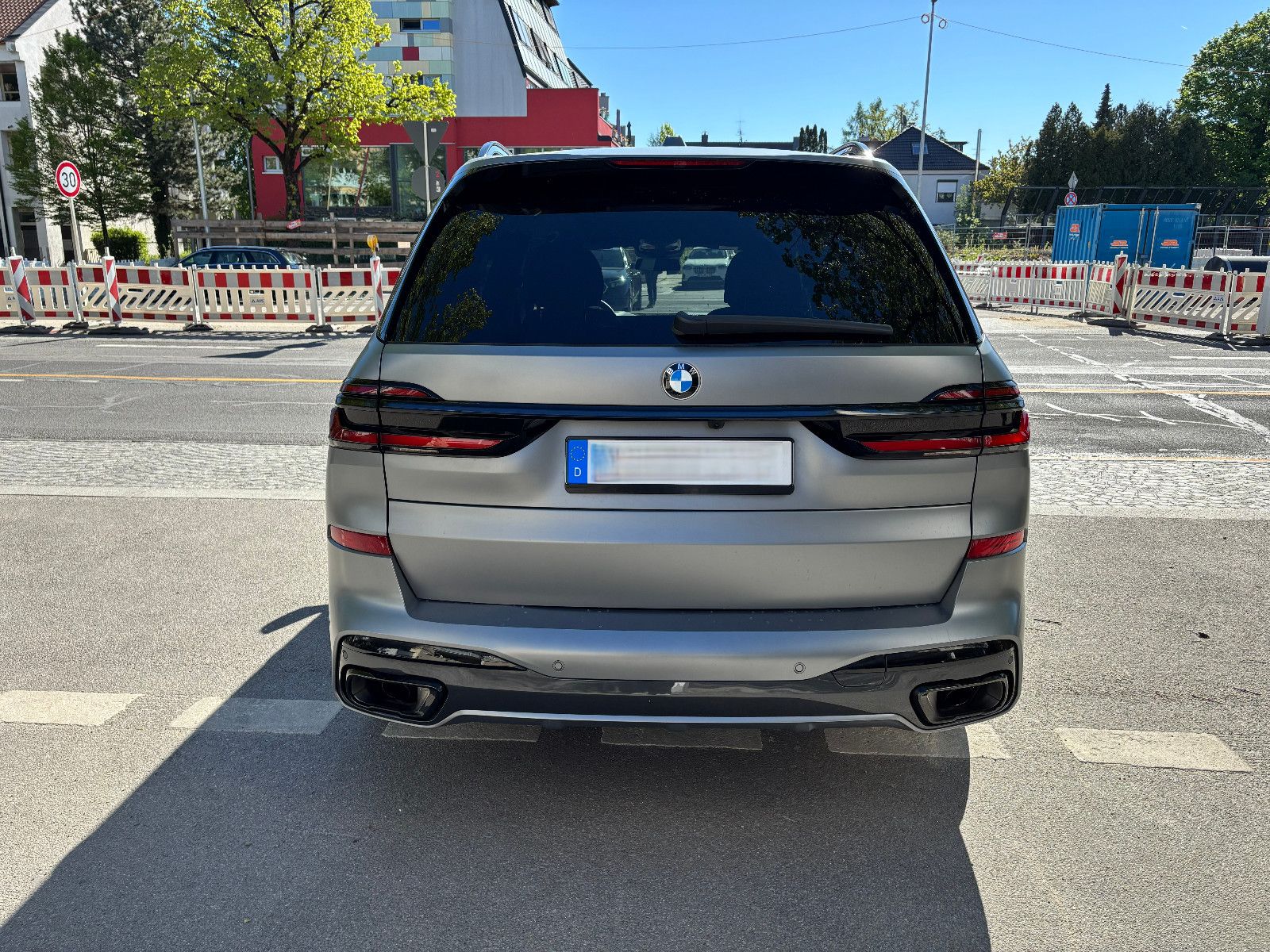 BMW X7 xDrive 40 d M Sport Pro
