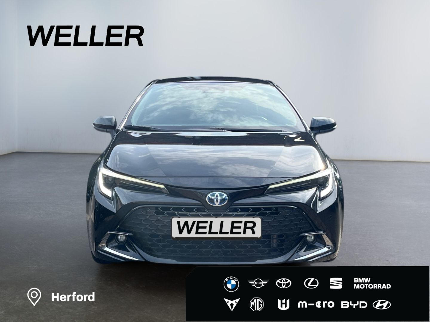 Toyota Corolla 1.8 Hybrid Team D *LED*ACC*RCam*SHZ*PDC*