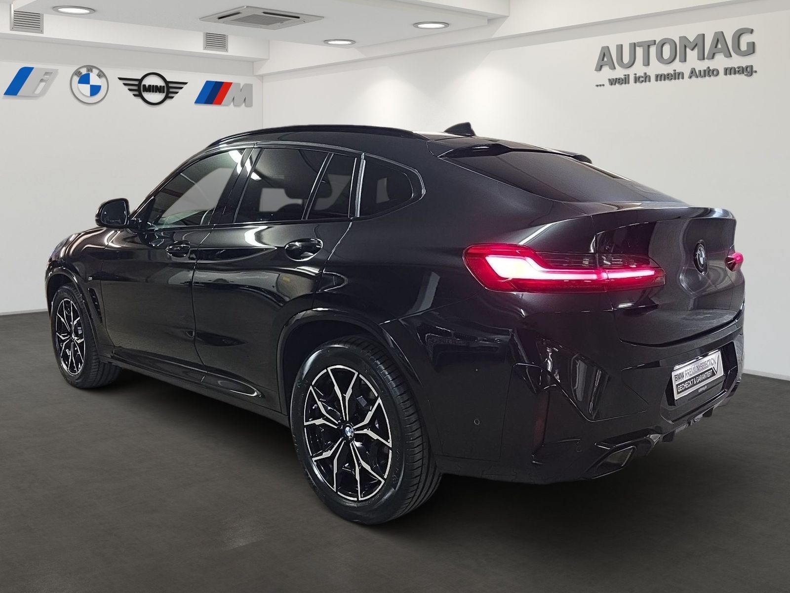 BMW X4 xDrive20i M-Sport*AHK*Panoramadach*DrivingAss
