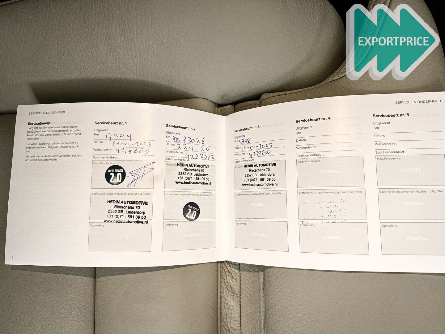 Volvo S60 B3 Inscription | Tempomat | Stoel- en Stuurv