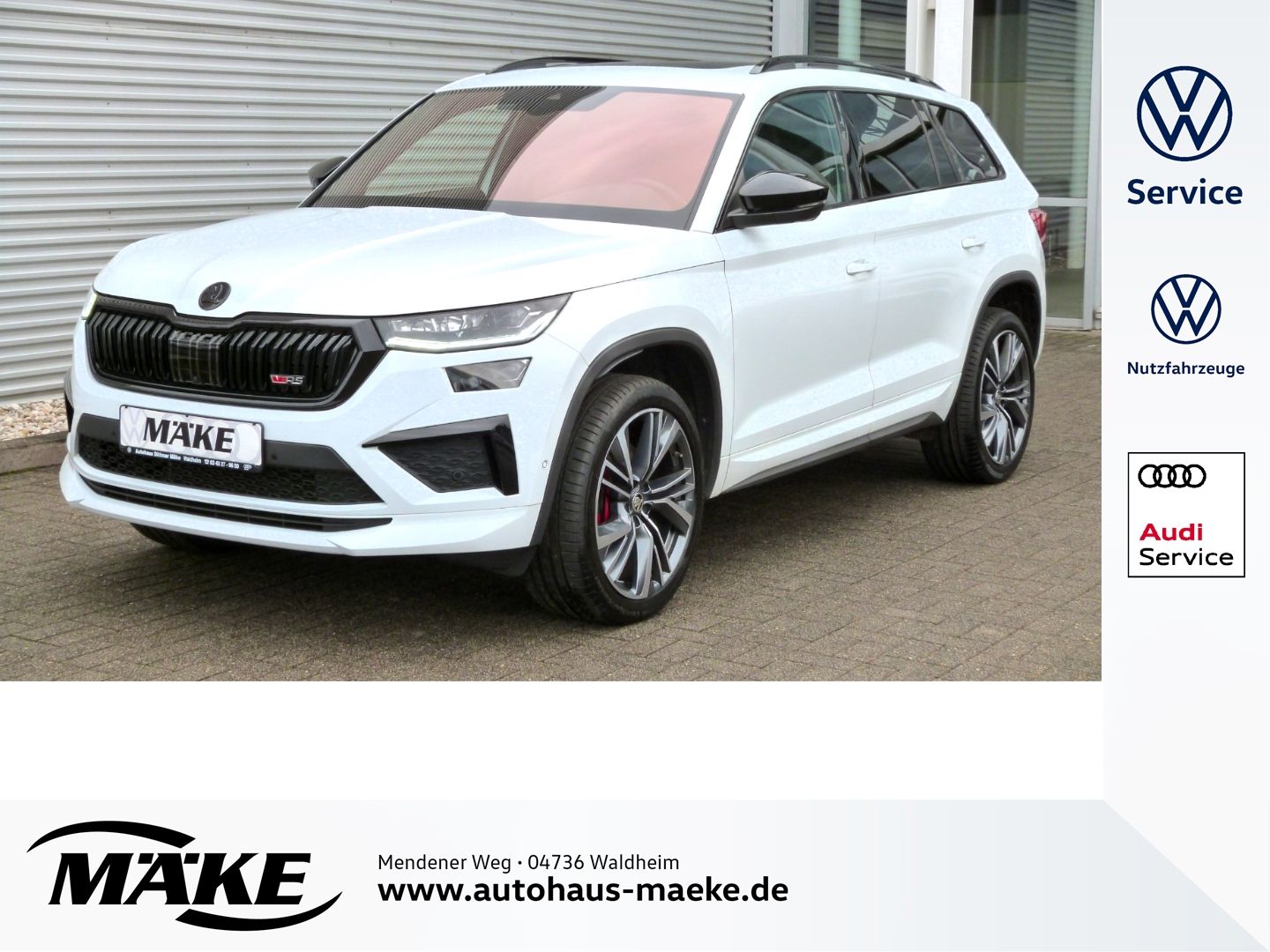 Skoda Kodiaq 2.0 TSI DSG RS 4x4,AHK,DCC,ACC,Standheizu