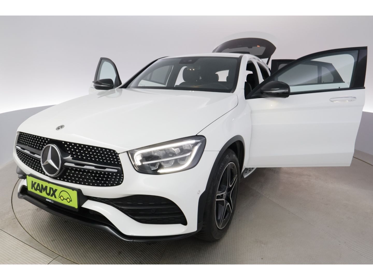 Mercedes-Benz GLC 220 d 4M Coupe AMG Line - Samsaru's Car Outlet
