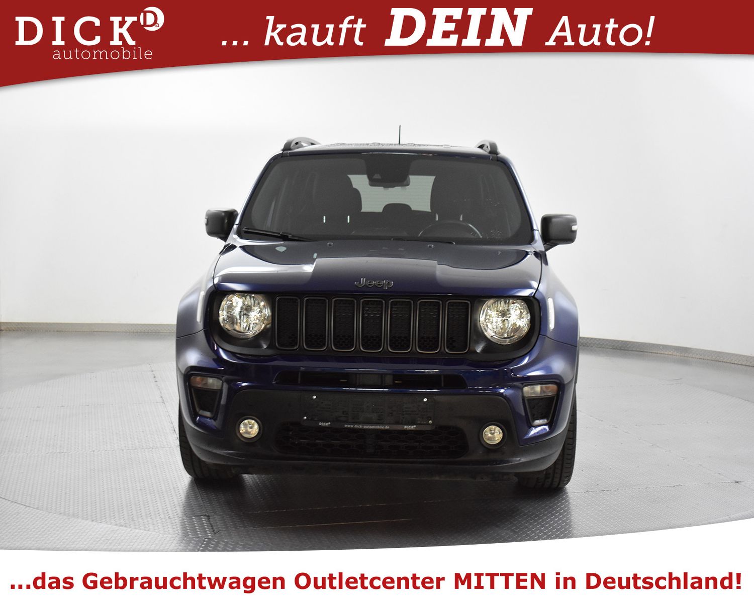 Jeep Renegade 1,3T-GDI 80th Anniversary - Samsaru's Car Outlet
