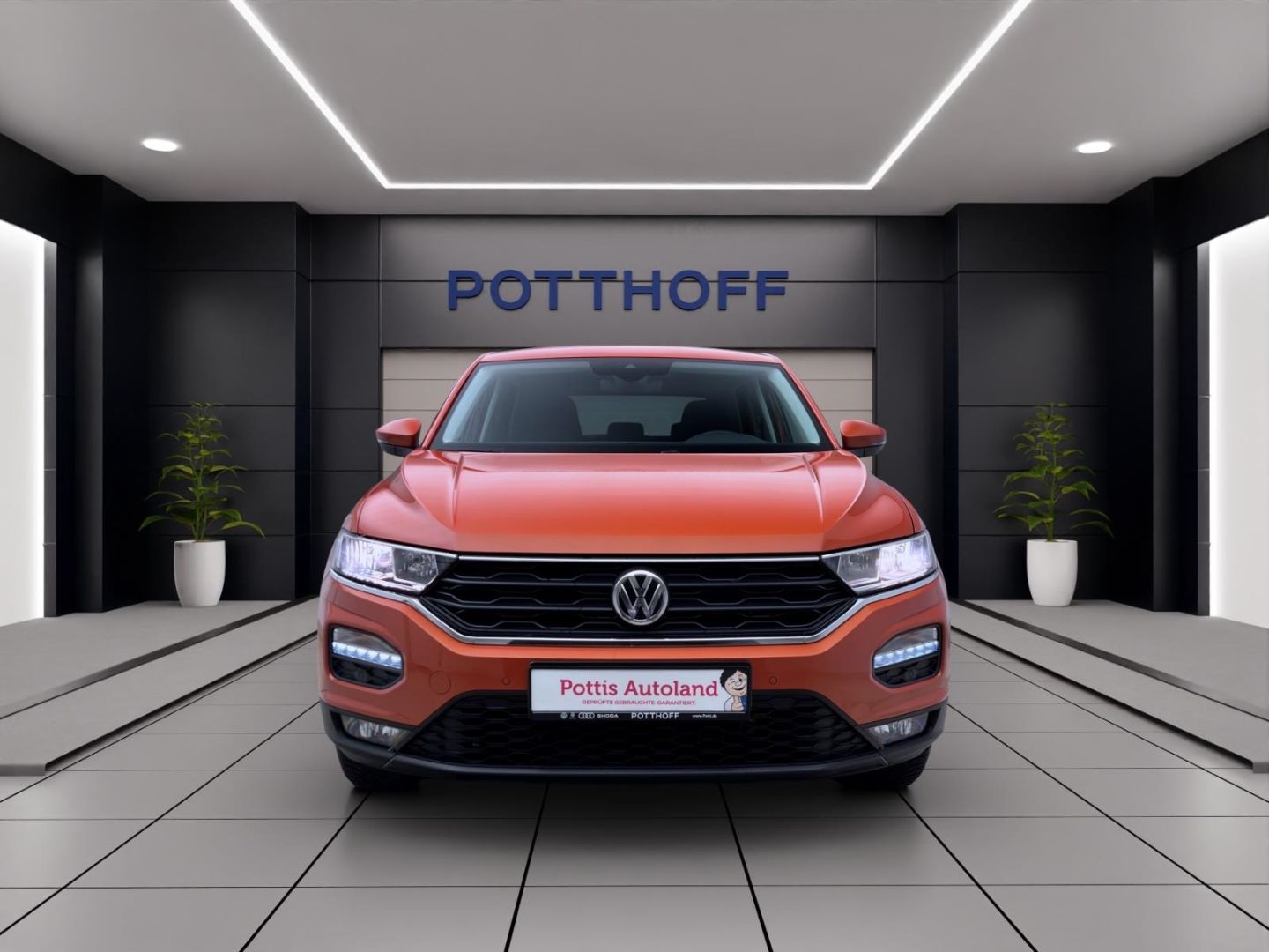 Volkswagen T-Roc 1.0 TSI - Samsaru's Car Outlet