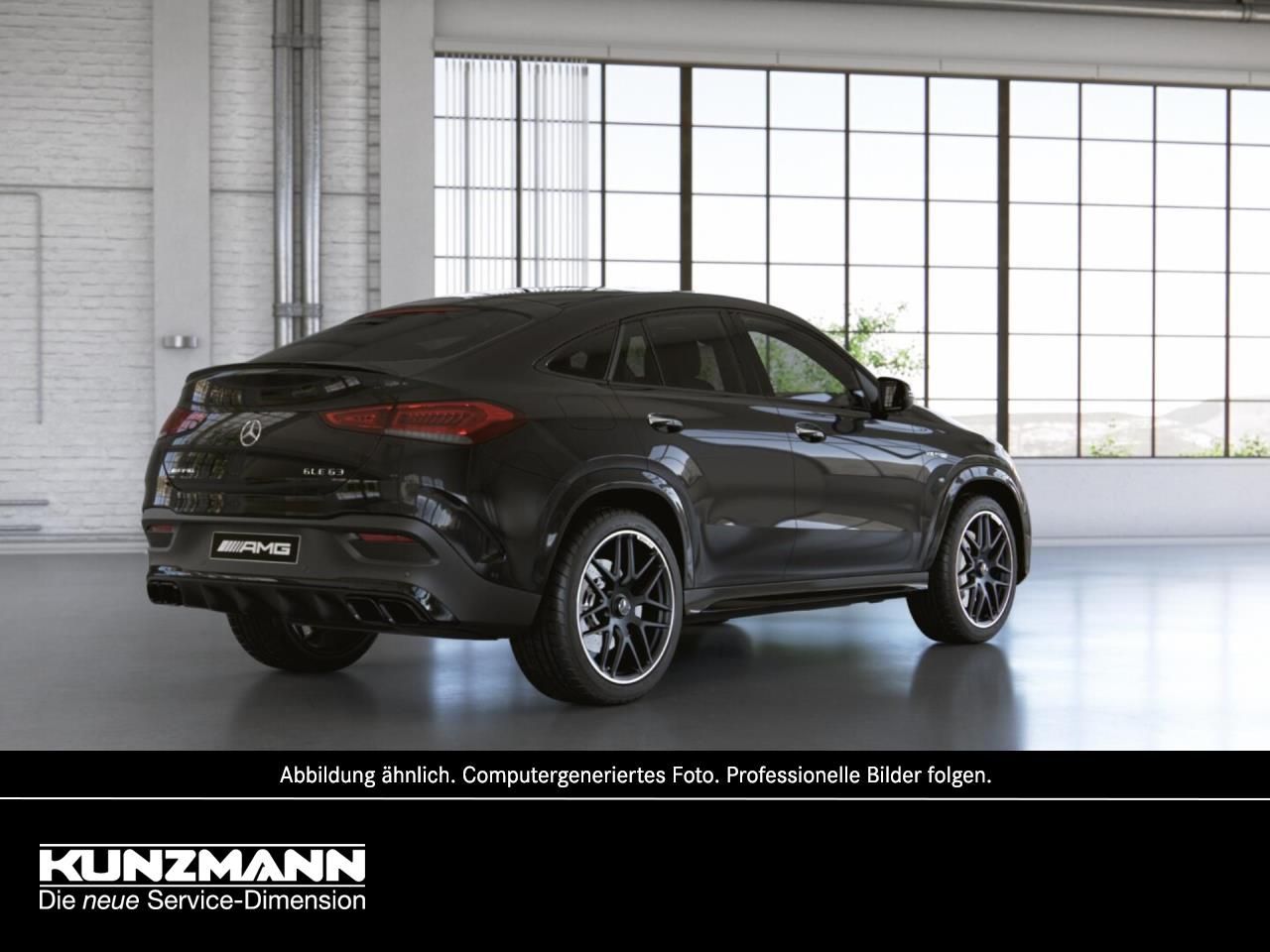 Mercedes-Benz GLE 63 AMG 4M+ Coupé Night Standheizung Panorama