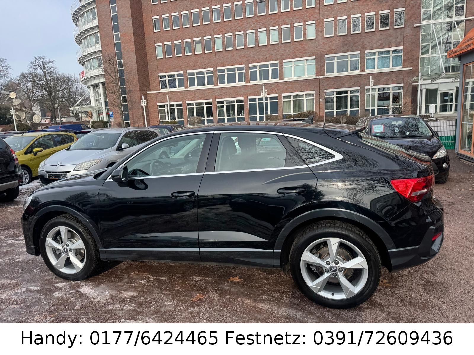 Audi Q3 Sportback 45 TFSI quattro NAVI/LEDER/DIGITAL