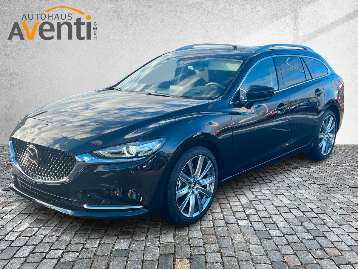 Mazda 6 Ecxlusive-Line RFK*ACC*LED*HUD*LM*Navi