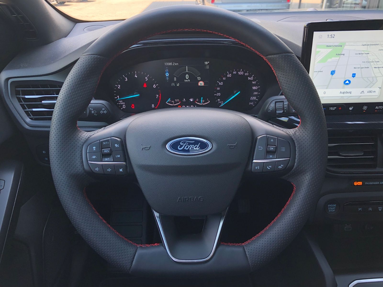 Ford 196 Focus 1.0 EcoBoost Hybrid MHEV Aut. ST-Line