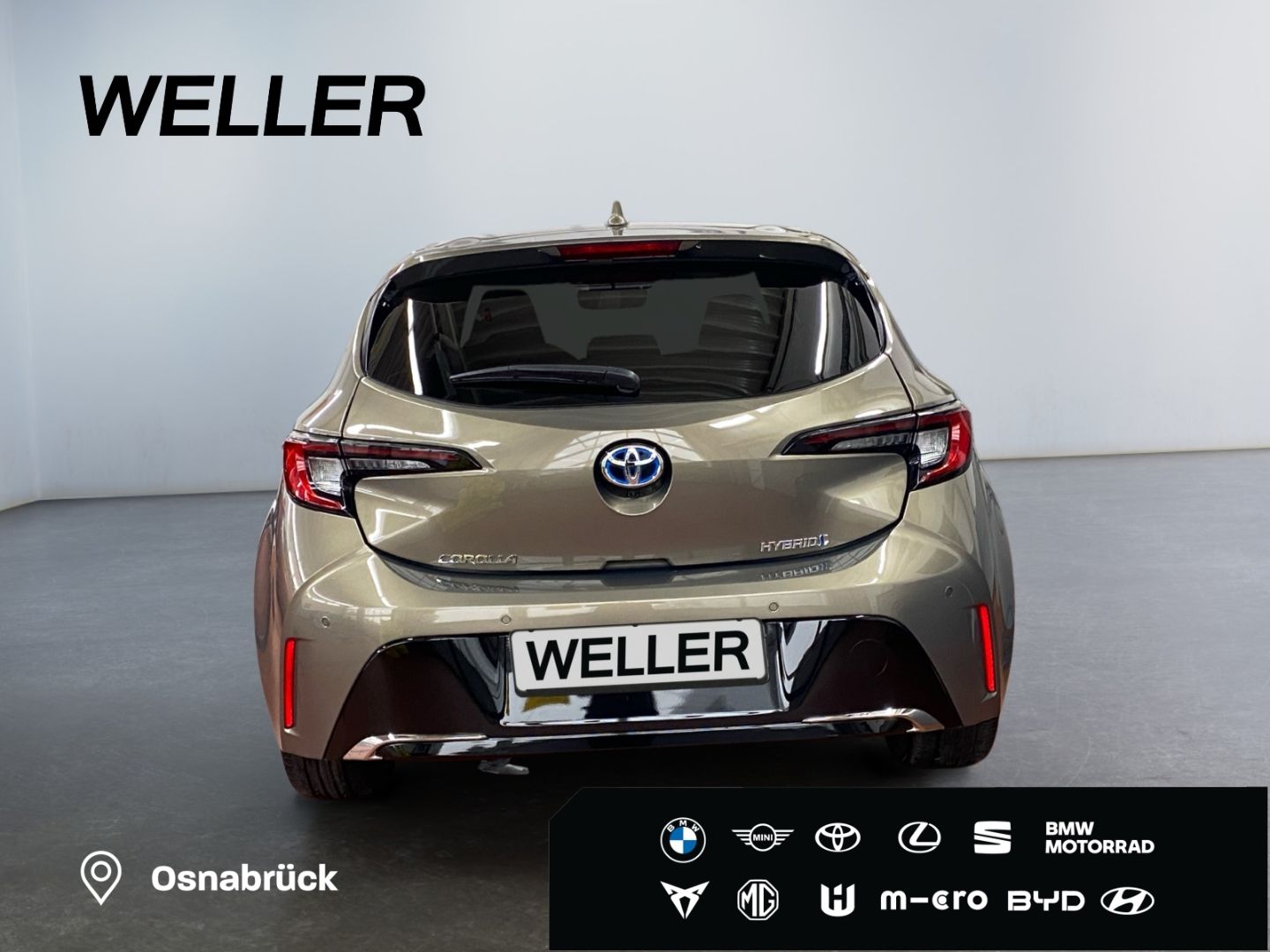 Toyota Corolla 1.8 Hybrid Team D *Bi-LED*ACC*CAM*SHZ*PD