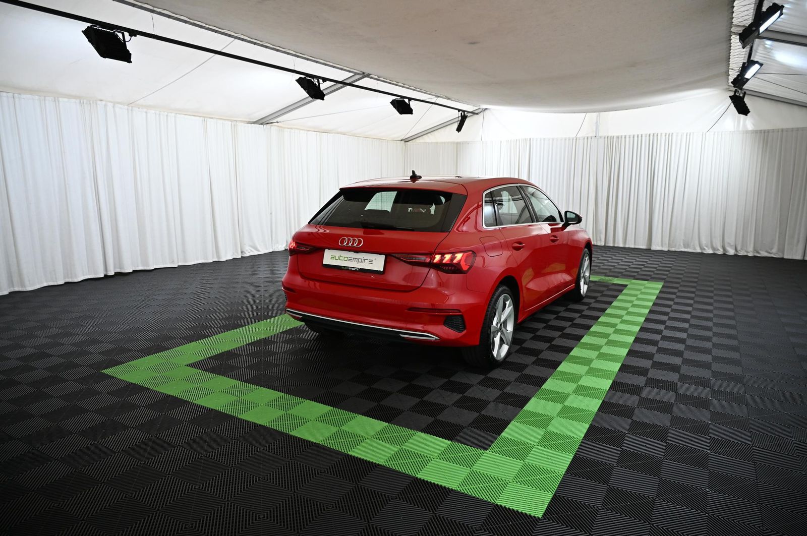 Audi A3 Sportback 35 TFSI Design-Luxe MATRIX/MMI+/18