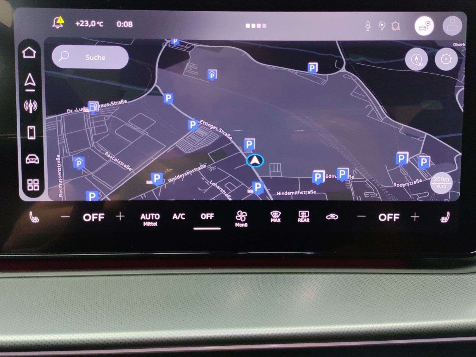 Audi Q3 TFSI S LINE MATRIX NAVI AHK LM20