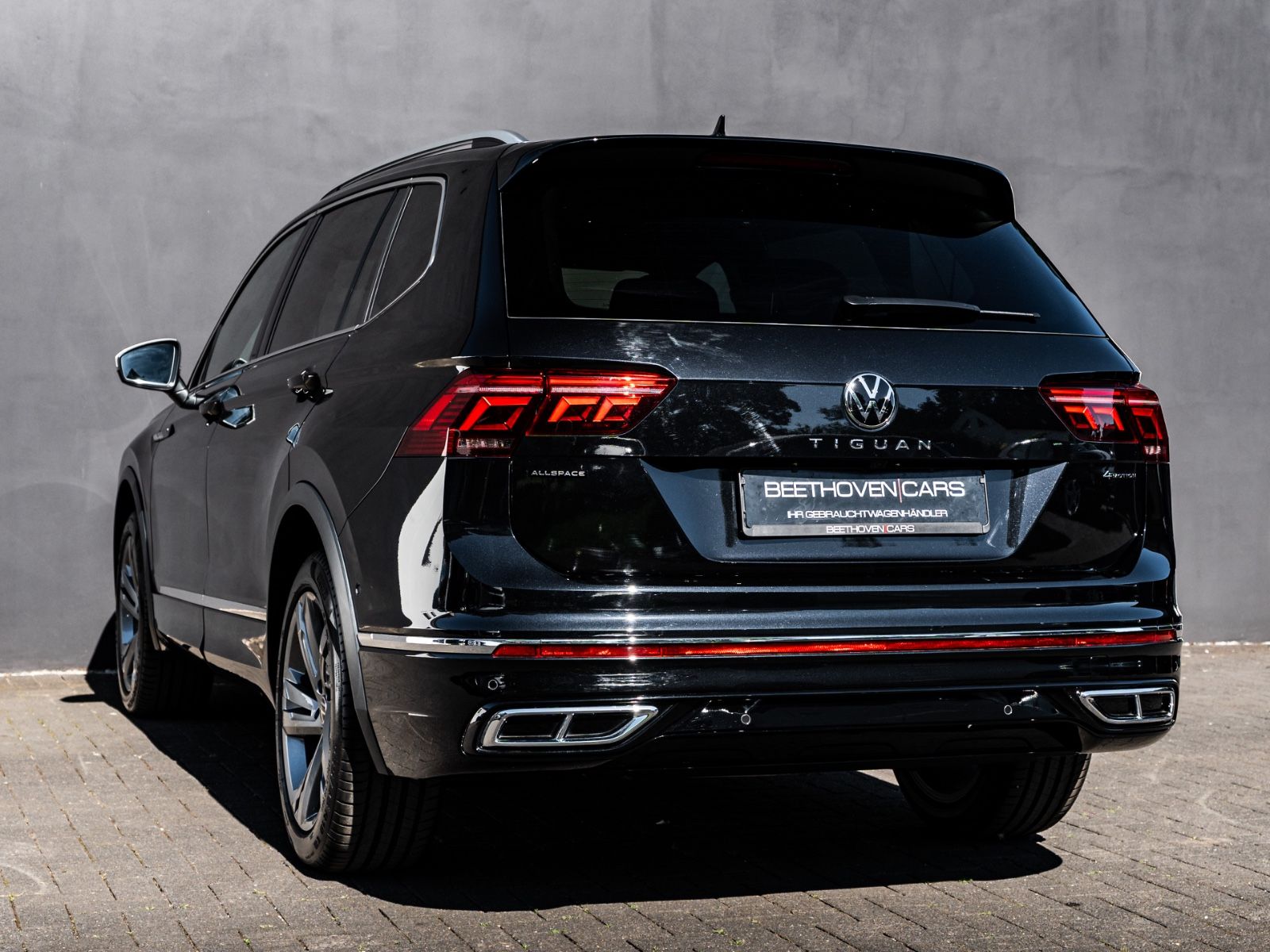 Volkswagen Tiguan Allspace R-Line 4M VOLLLL