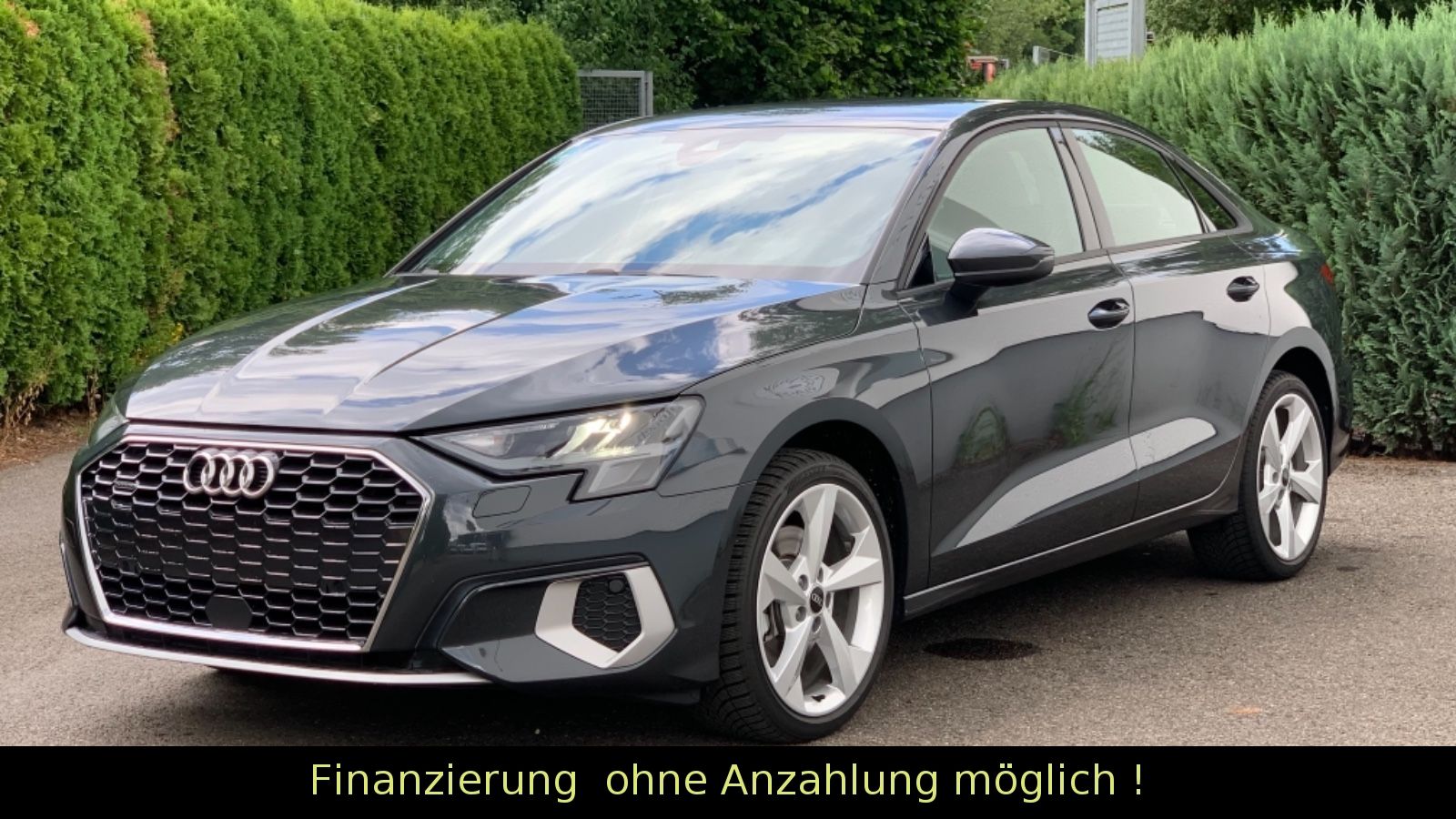 Audi A3 Lim. 40 TFSI Q S LINE - Samsaru's Car Outlet