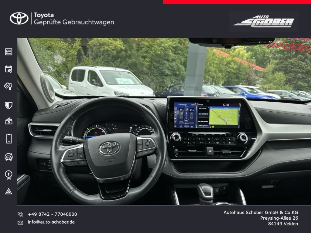 Toyota Highlander 2.5 Hyb.Luxury4x4/HUD/Skli/Leder/360°