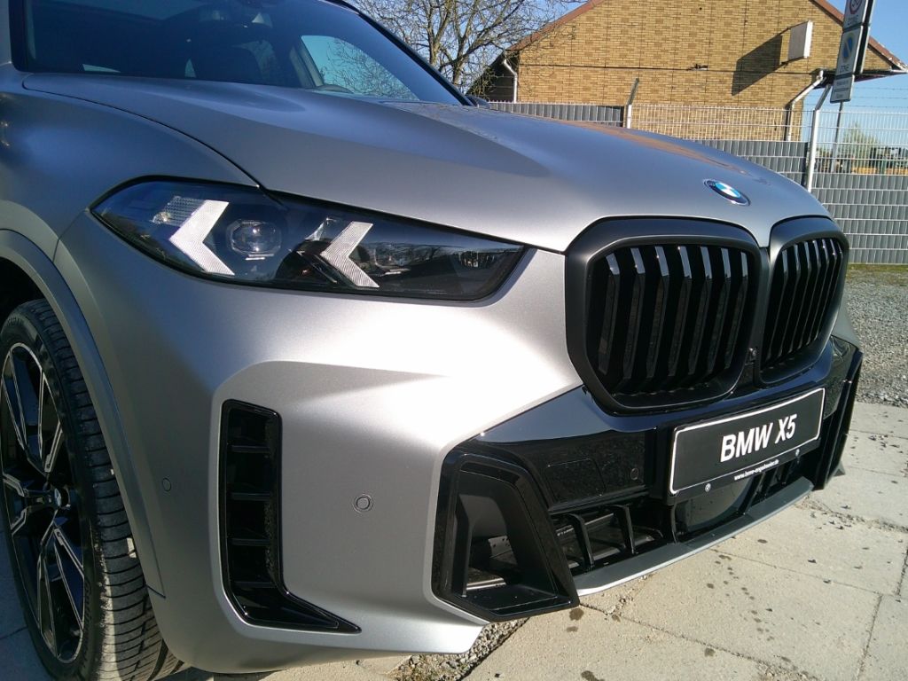 BMW X5 40d xDrive M Sport Mattgrau LM 22'' AHK Voll!