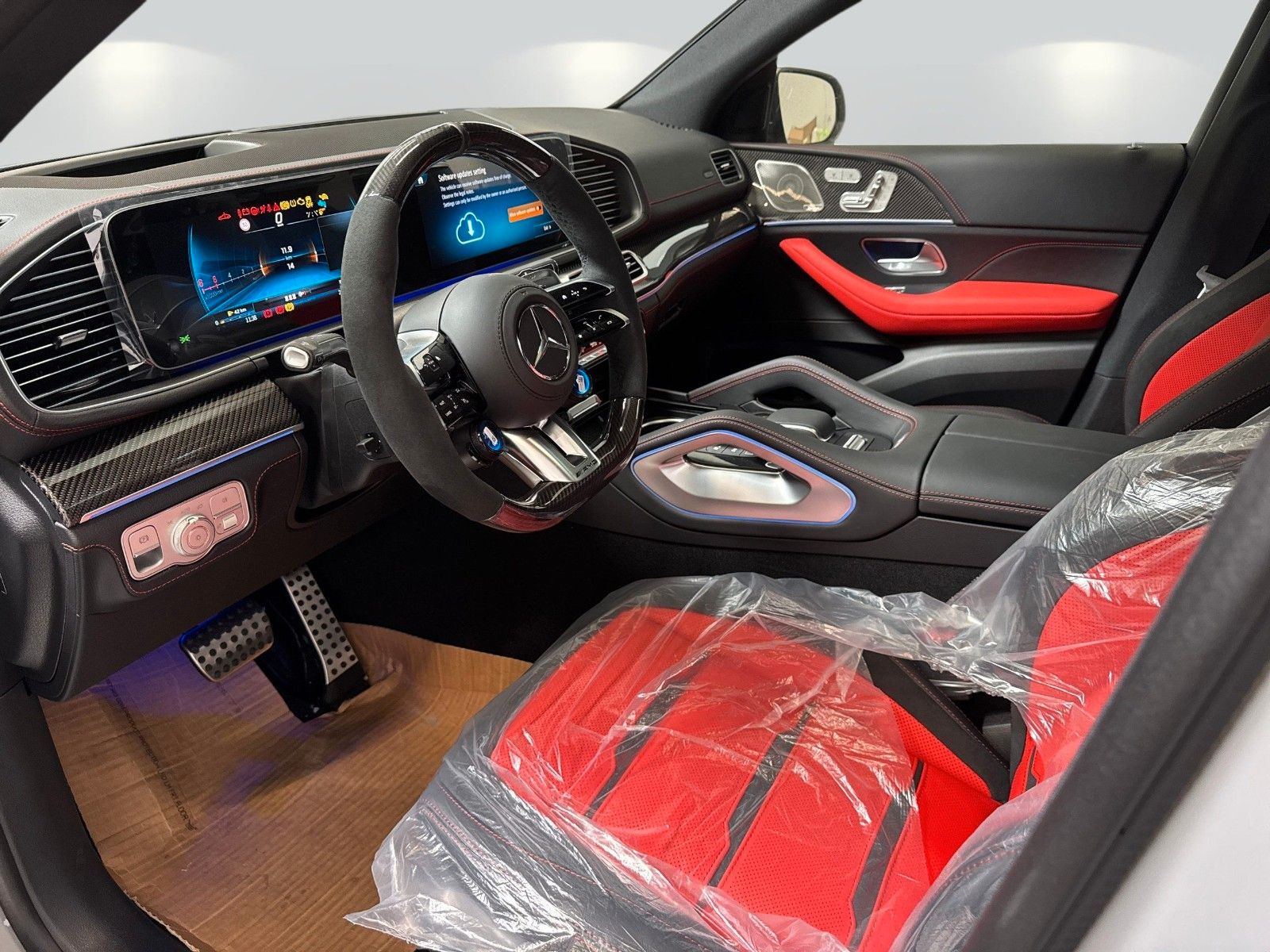 Mercedes-Benz GLE 53 AMG Coupe 4M+ Premium+ MY2026  Carbon