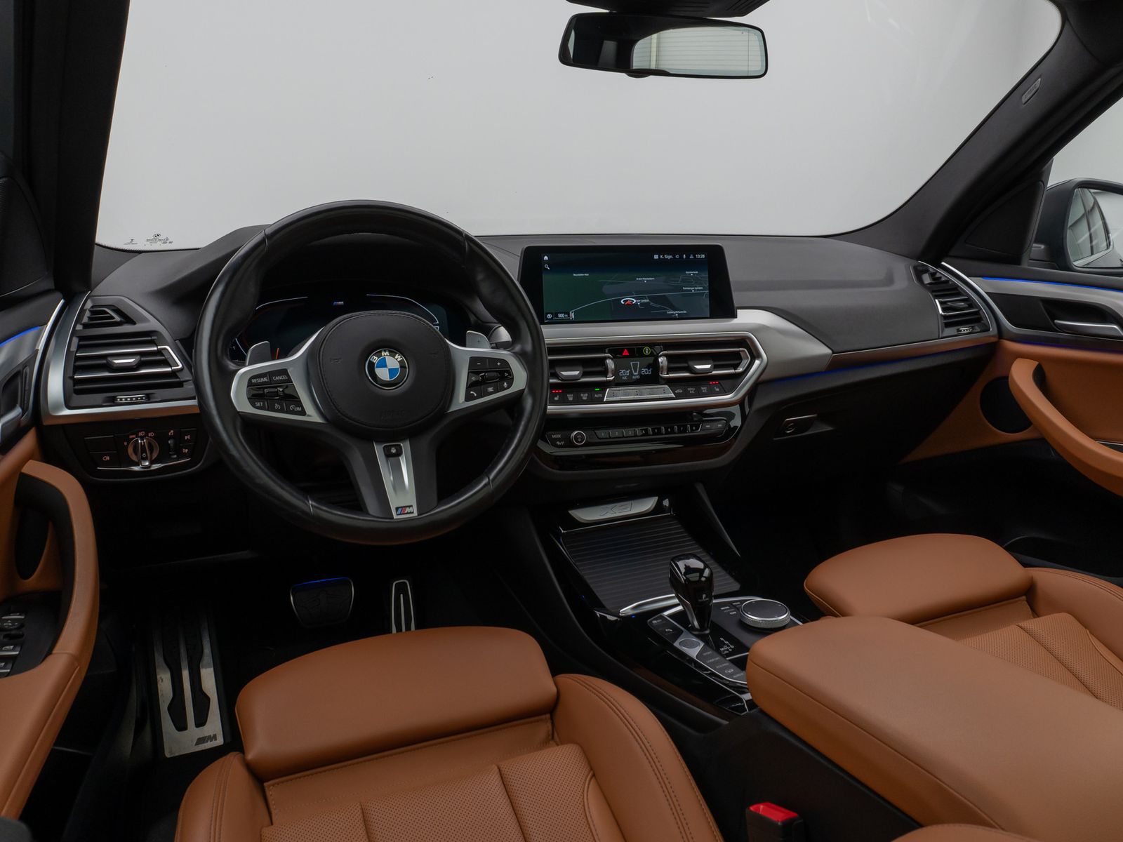 BMW X3 xD30d M Sport Panoram Kamera DAB HiFi AHK 21"