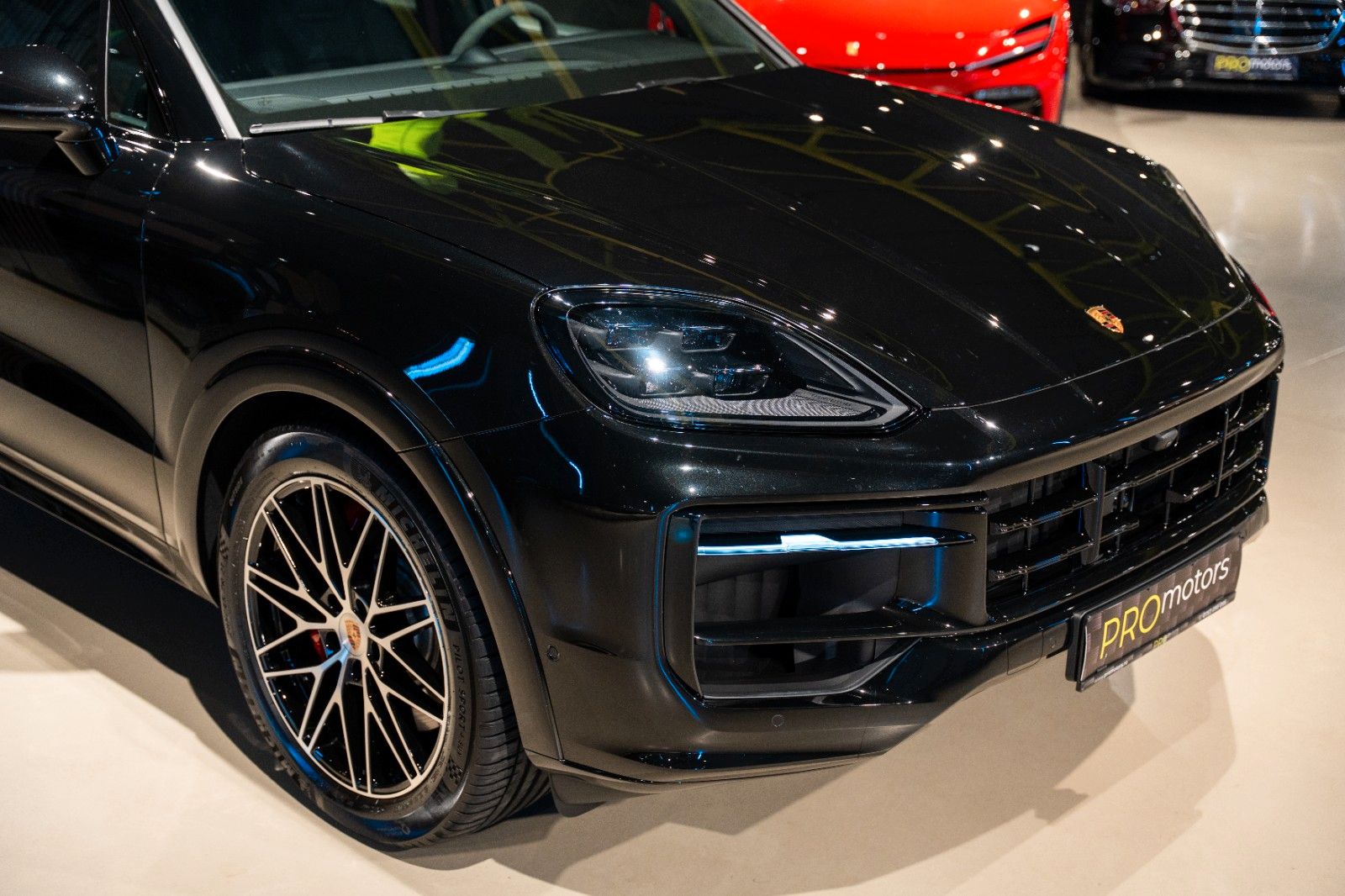 Porsche Cayenne GTS