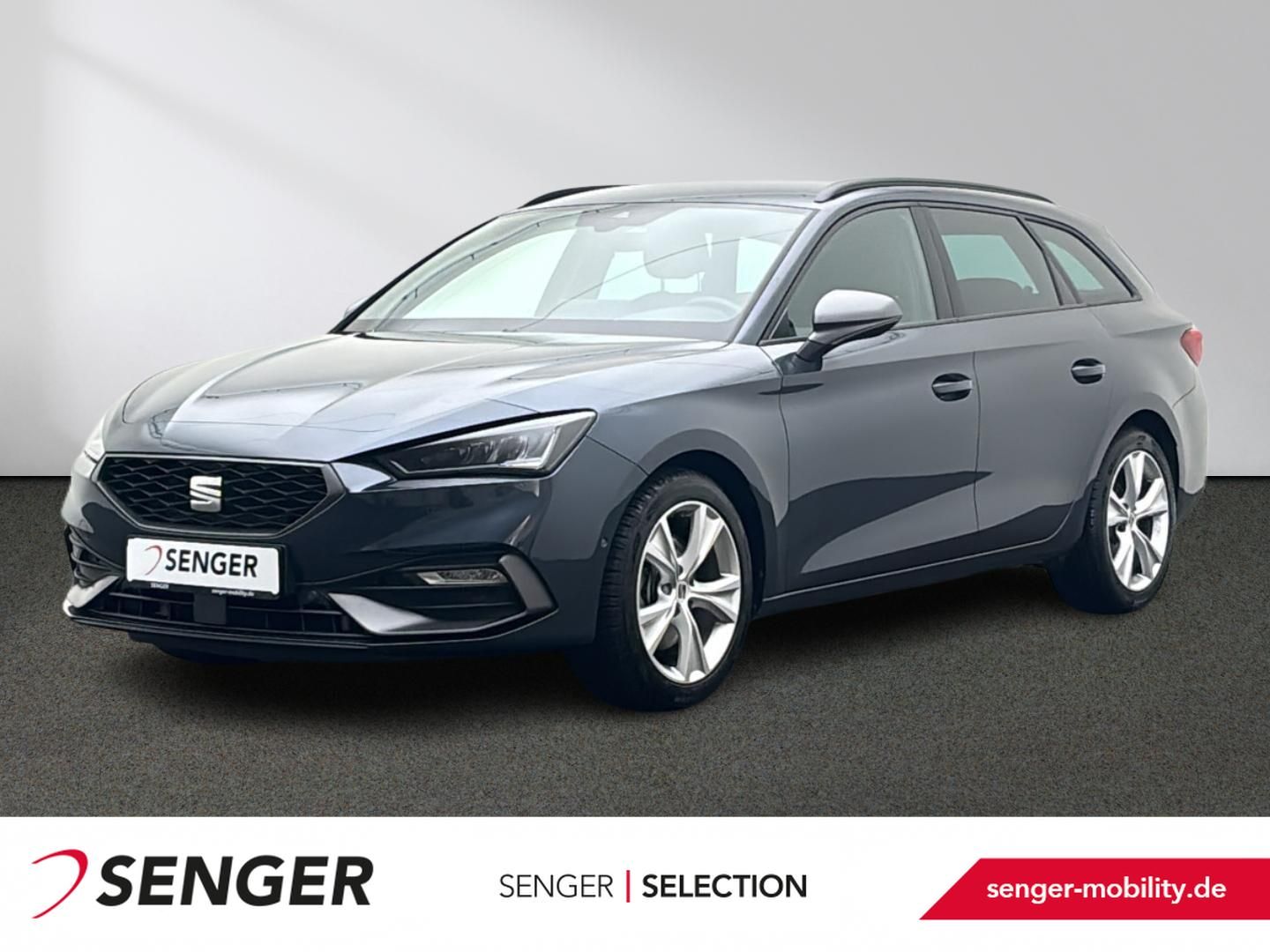 Seat Leon Sportstourer FR 2.0 TDI DSG LED ACC AHK
