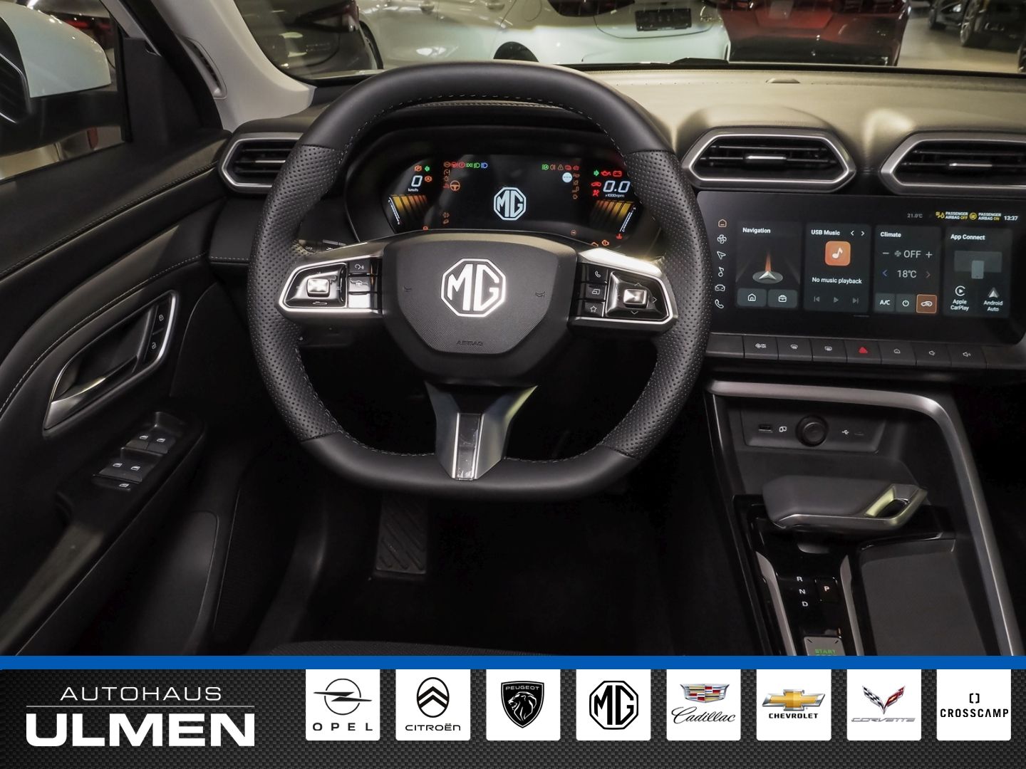 MG ZS Luxury Navi digitales Cockpit 360 Kamera LED