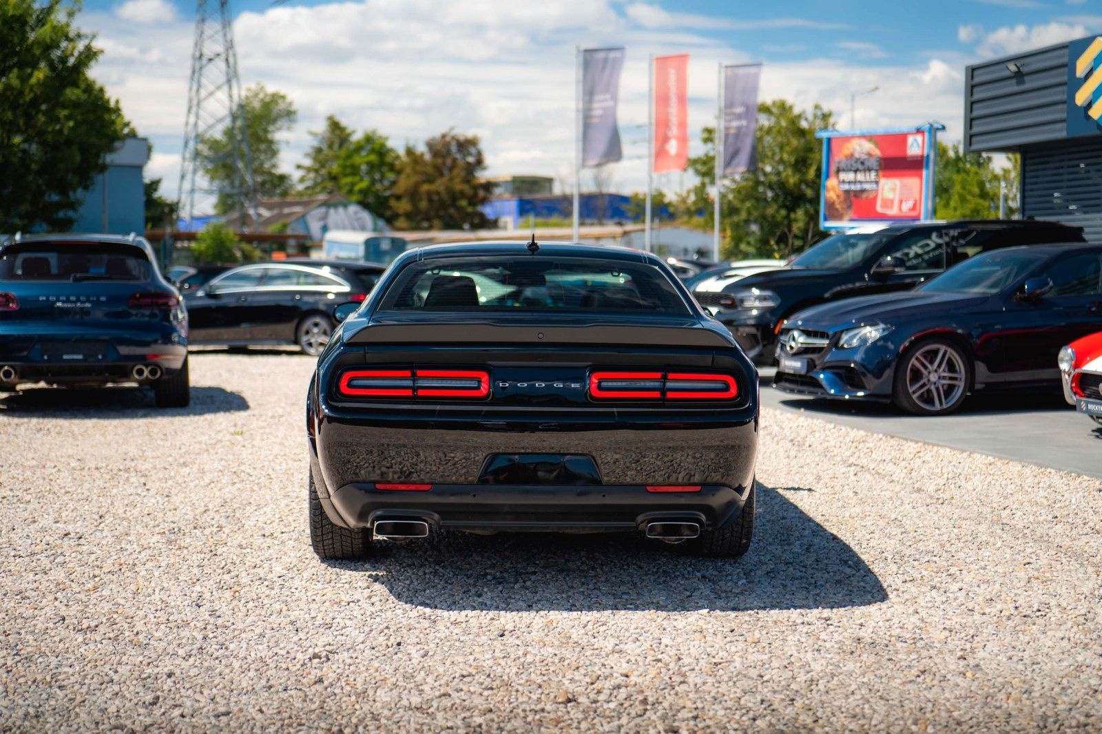 Dodge Challenger 5.7 V8 R/T WIDE BODY SHAKER LAST CALL