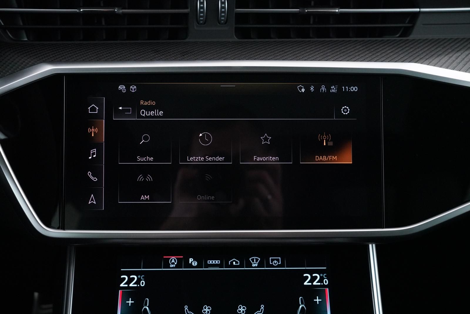 Audi RS6 EINZIGARTIGE AUSSTATTUNG AUDI EXCLUSIVEuvm