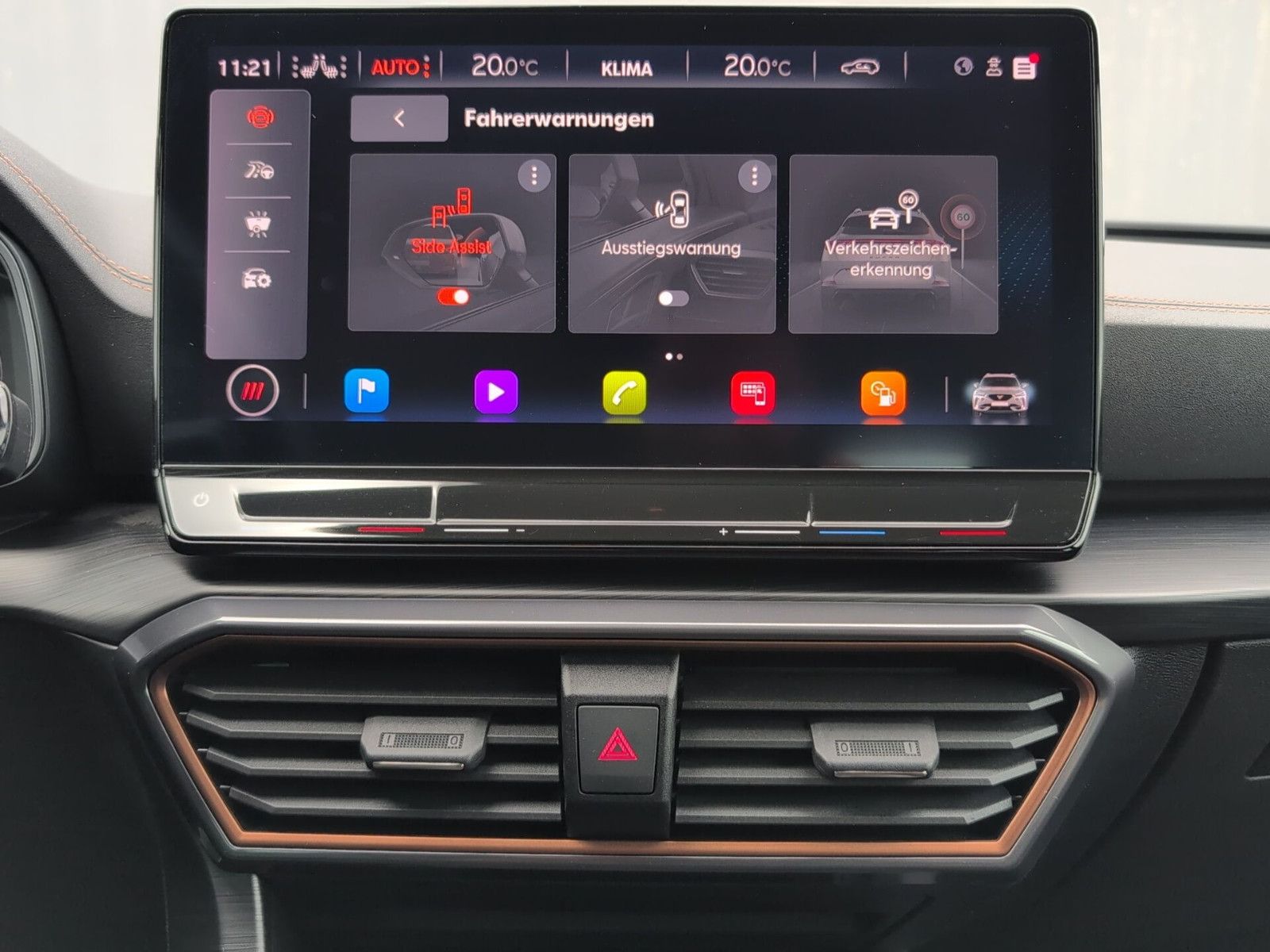 Cupra Formentor VZ 4Drive AHK-schw. 19" Copper Carplay