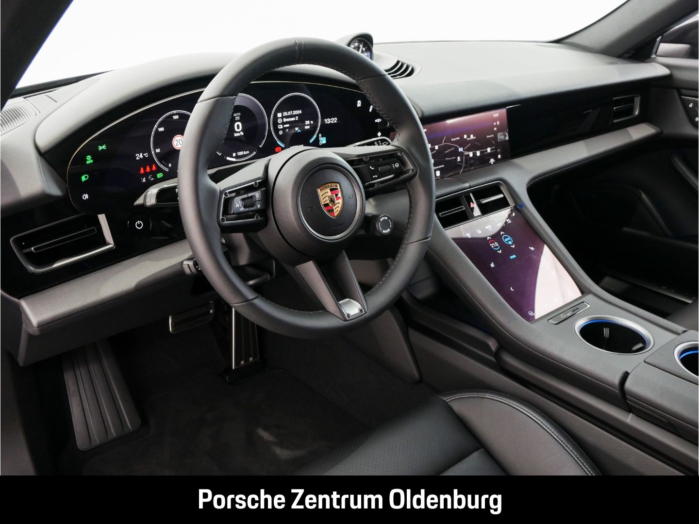 Porsche Taycan SportTurismo HD Matrix HeadUp SportChrono