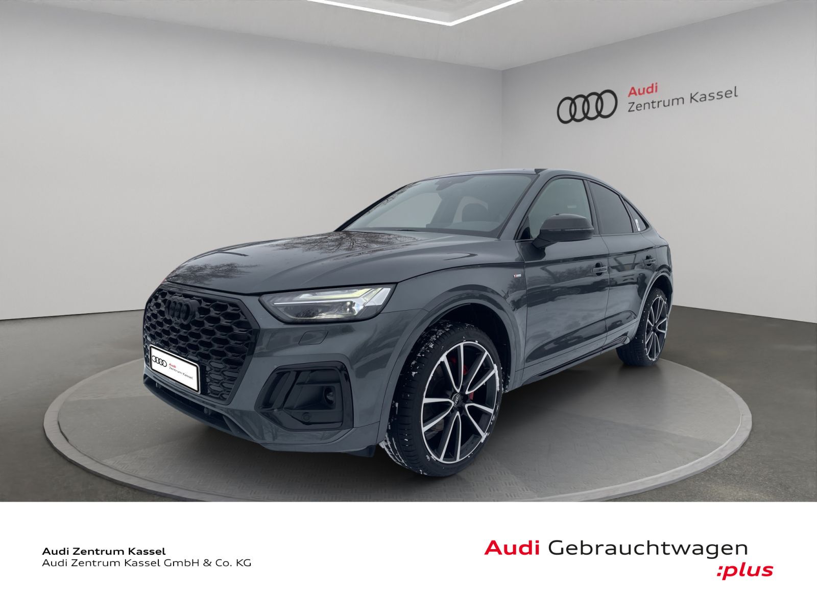 Audi Q5 SB 40 TDI qu. S line Matrix B&O Pano Kamera