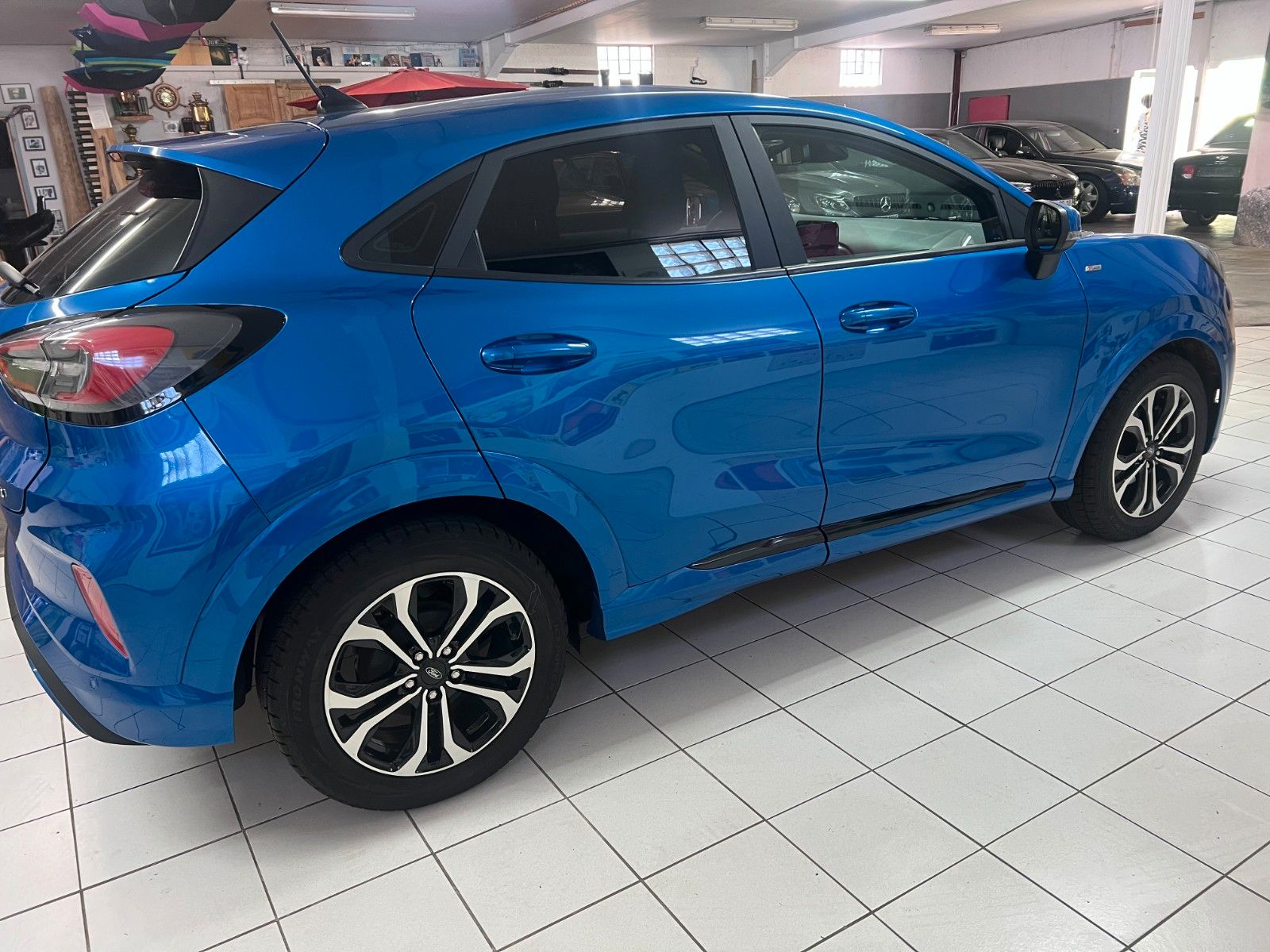 Ford Puma ST-Line - Samsaru's Car Outlet
