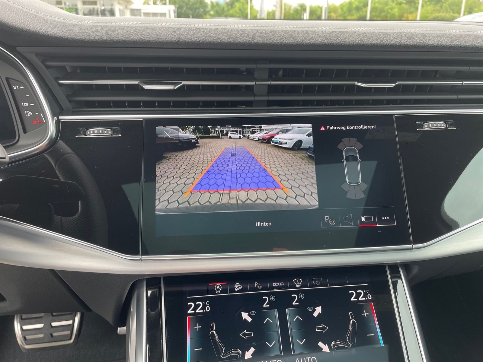Audi Q7 50 TDI quattro S line Matrix Stdh