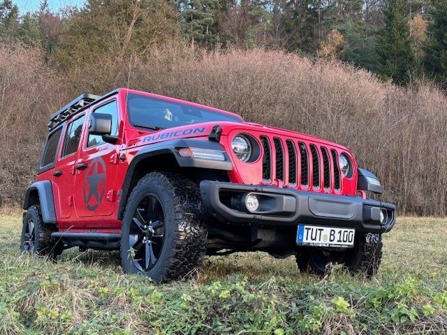 Jeep Wrangler RUBICON 4XE Hensle Umbau