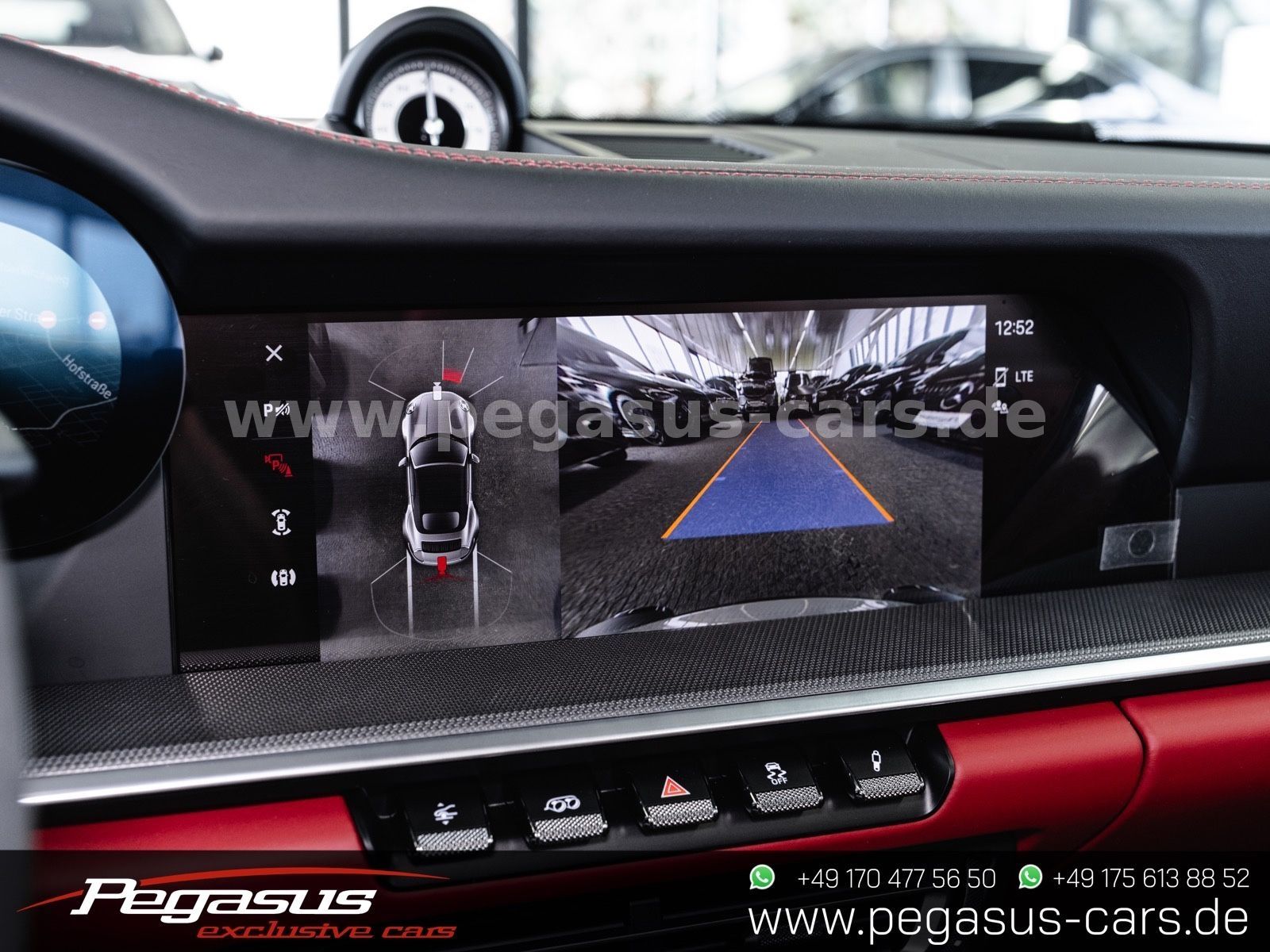 Porsche 911 992 Turbo Cabrio INNODRIVE *PASM*LIFT*360°