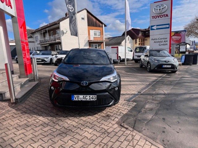 Toyota C-HR Hybrid - Samsaru's Car Outlet