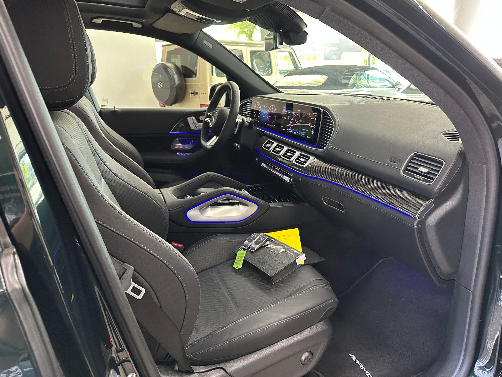 Mercedes-Benz GLE 450 d 4Ma AMG + NIGHT NAV/LED/PSD/HUD/AHK/1H
