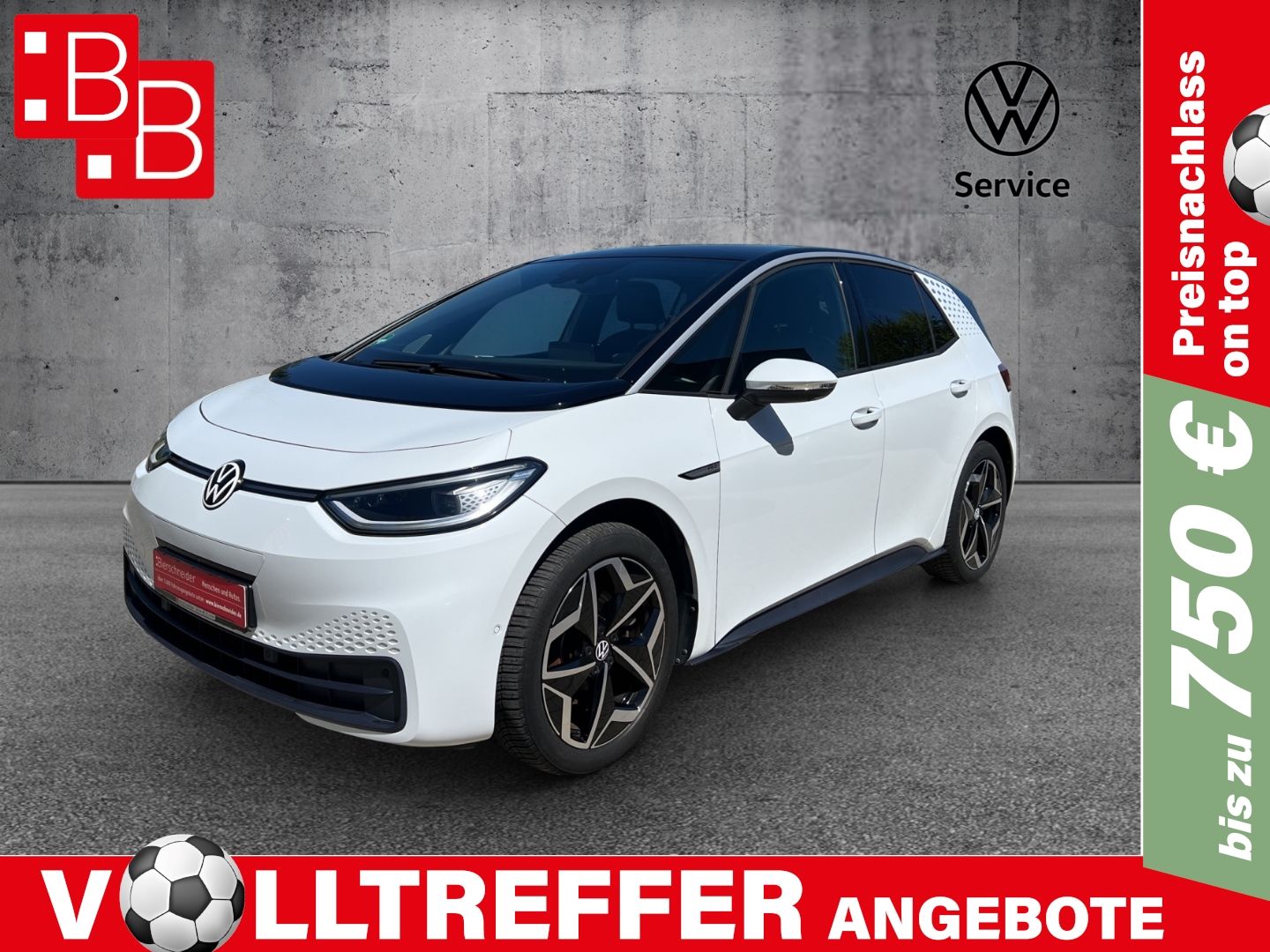 Volkswagen ID.3 Pro Perf. IQ-LIGHT DIGITAL COCKPIT 19 AREA 